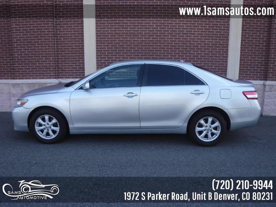 2010 Toyota Camry 4dr Sdn I4 Auto LE (Natl), available for sale in Denver, Colorado | Sam's Automotive. Denver, Colorado 2010 Toyota Camry 4dr Sdn I4 Auto LE (Natl), available for sale in Denver, Colorado | Sam's Automotive. Denver, Colorado