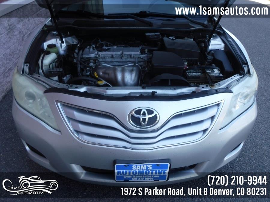 2010 Toyota Camry 4dr Sdn I4 Auto LE (Natl), available for sale in Denver, Colorado | Sam's Automotive. Denver, Colorado 2010 Toyota Camry 4dr Sdn I4 Auto LE (Natl), available for sale in Denver, Colorado | Sam's Automotive. Denver, Colorado