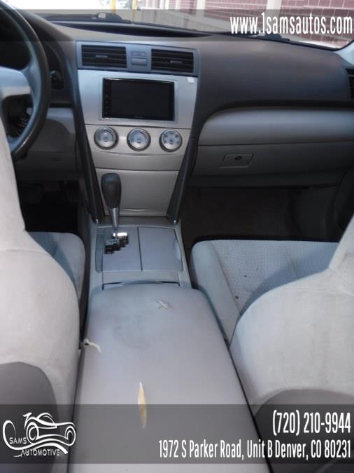 2010 Toyota Camry 4dr Sdn I4 Auto LE (Natl), available for sale in Denver, Colorado | Sam's Automotive. Denver, Colorado 2010 Toyota Camry 4dr Sdn I4 Auto LE (Natl), available for sale in Denver, Colorado | Sam's Automotive. Denver, Colorado