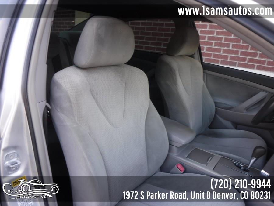 2010 Toyota Camry 4dr Sdn I4 Auto LE (Natl), available for sale in Denver, Colorado | Sam's Automotive. Denver, Colorado 2010 Toyota Camry 4dr Sdn I4 Auto LE (Natl), available for sale in Denver, Colorado | Sam's Automotive. Denver, Colorado