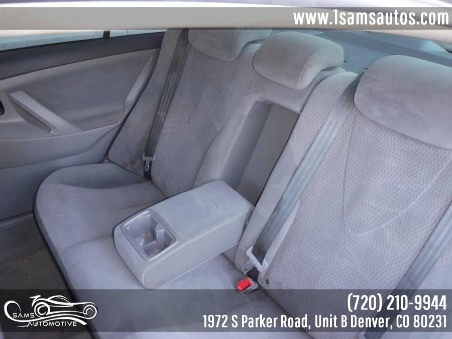 2010 Toyota Camry 4dr Sdn I4 Auto LE (Natl), available for sale in Denver, Colorado | Sam's Automotive. Denver, Colorado 2010 Toyota Camry 4dr Sdn I4 Auto LE (Natl), available for sale in Denver, Colorado | Sam's Automotive. Denver, Colorado