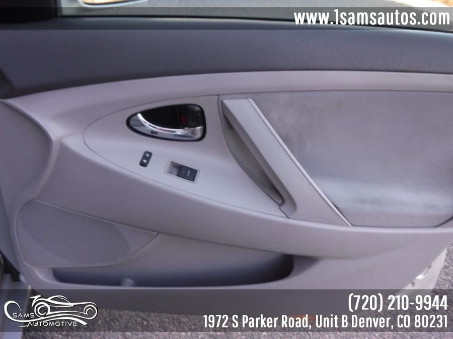 2010 Toyota Camry 4dr Sdn I4 Auto LE (Natl), available for sale in Denver, Colorado | Sam's Automotive. Denver, Colorado 2010 Toyota Camry 4dr Sdn I4 Auto LE (Natl), available for sale in Denver, Colorado | Sam's Automotive. Denver, Colorado