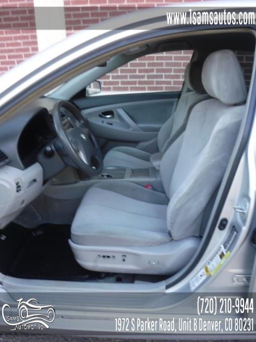 2010 Toyota Camry 4dr Sdn I4 Auto LE (Natl), available for sale in Denver, Colorado | Sam's Automotive. Denver, Colorado 2010 Toyota Camry 4dr Sdn I4 Auto LE (Natl), available for sale in Denver, Colorado | Sam's Automotive. Denver, Colorado