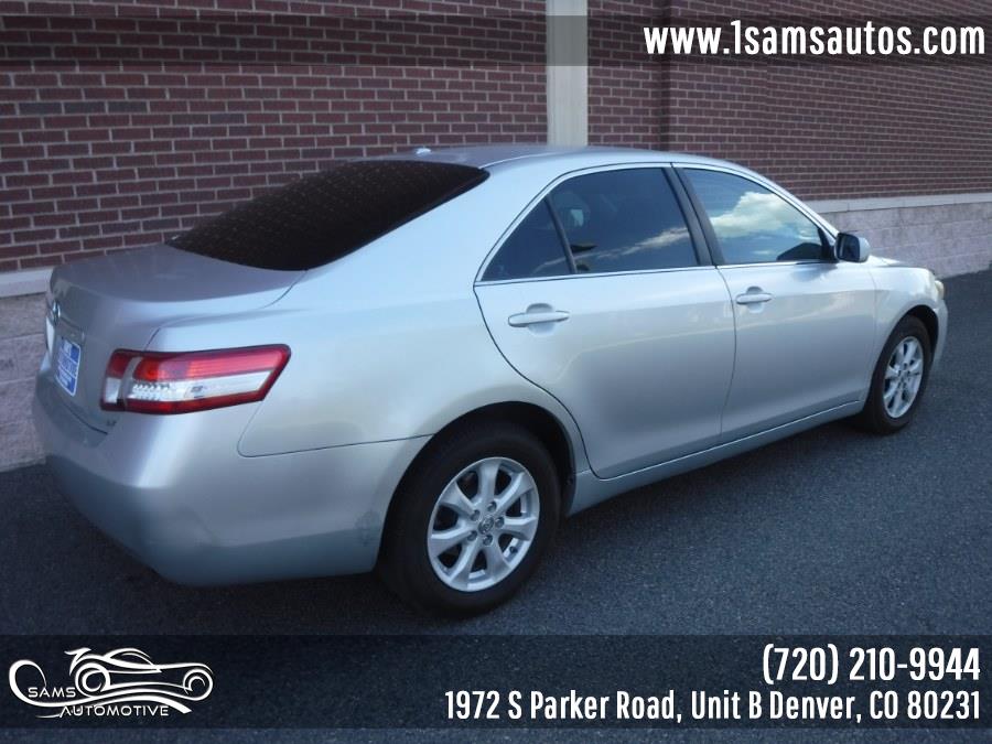 2010 Toyota Camry 4dr Sdn I4 Auto LE (Natl), available for sale in Denver, Colorado | Sam's Automotive. Denver, Colorado 2010 Toyota Camry 4dr Sdn I4 Auto LE (Natl), available for sale in Denver, Colorado | Sam's Automotive. Denver, Colorado