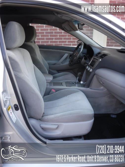 2010 Toyota Camry 4dr Sdn I4 Auto LE (Natl), available for sale in Denver, Colorado | Sam's Automotive. Denver, Colorado 2010 Toyota Camry 4dr Sdn I4 Auto LE (Natl), available for sale in Denver, Colorado | Sam's Automotive. Denver, Colorado