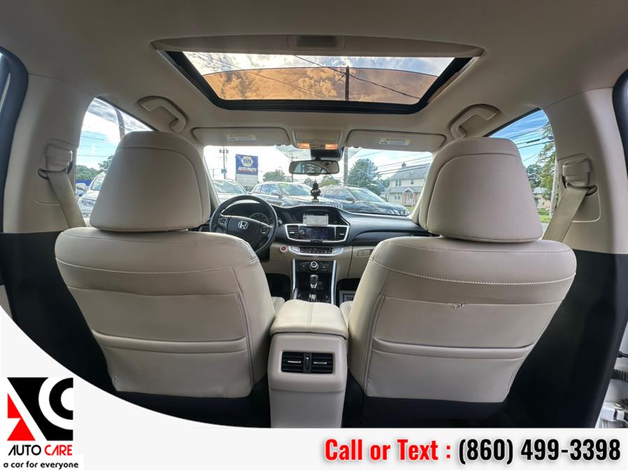 2015 Honda Accord Sedan 4dr V6 Auto EX-L w/Navi, available for sale in Vernon , Connecticut | Auto Care Motors. Vernon , Connecticut 2015 Honda Accord Sedan 4dr V6 Auto EX-L w/Navi, available for sale in Vernon , Connecticut | Auto Care Motors. Vernon , Connecticut
