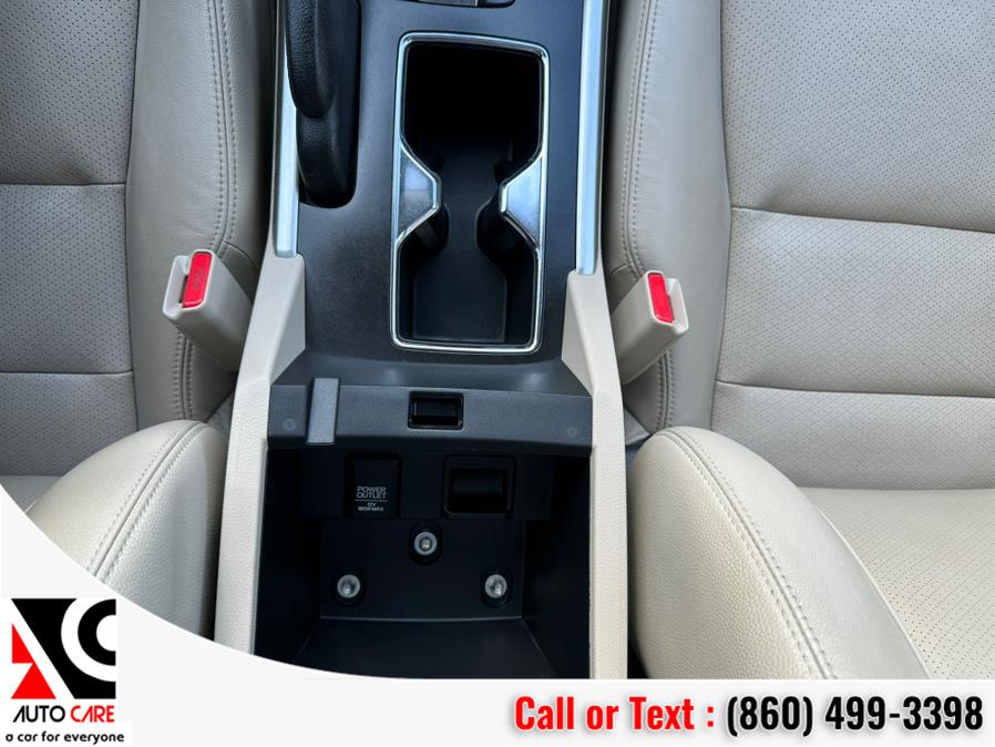 2015 Honda Accord Sedan 4dr V6 Auto EX-L w/Navi, available for sale in Vernon , Connecticut | Auto Care Motors. Vernon , Connecticut 2015 Honda Accord Sedan 4dr V6 Auto EX-L w/Navi, available for sale in Vernon , Connecticut | Auto Care Motors. Vernon , Connecticut