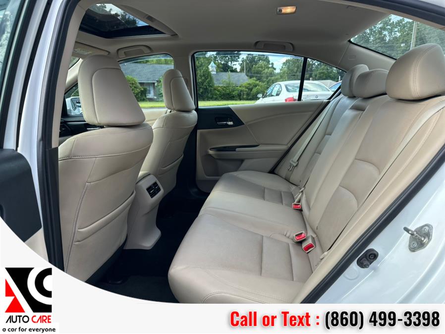 2015 Honda Accord Sedan 4dr V6 Auto EX-L w/Navi, available for sale in Vernon , Connecticut | Auto Care Motors. Vernon , Connecticut 2015 Honda Accord Sedan 4dr V6 Auto EX-L w/Navi, available for sale in Vernon , Connecticut | Auto Care Motors. Vernon , Connecticut