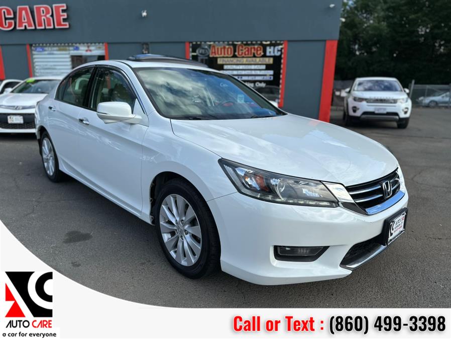 2015 Honda Accord Sedan 4dr V6 Auto EX-L w/Navi, available for sale in Vernon , Connecticut | Auto Care Motors. Vernon , Connecticut 2015 Honda Accord Sedan 4dr V6 Auto EX-L w/Navi, available for sale in Vernon , Connecticut | Auto Care Motors. Vernon , Connecticut