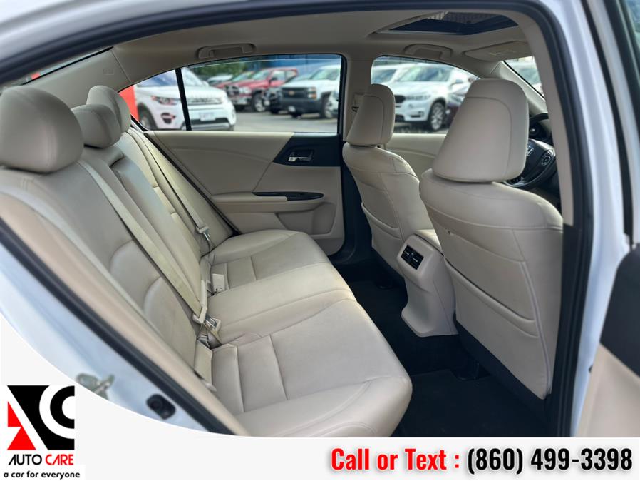 2015 Honda Accord Sedan 4dr V6 Auto EX-L w/Navi, available for sale in Vernon , Connecticut | Auto Care Motors. Vernon , Connecticut 2015 Honda Accord Sedan 4dr V6 Auto EX-L w/Navi, available for sale in Vernon , Connecticut | Auto Care Motors. Vernon , Connecticut