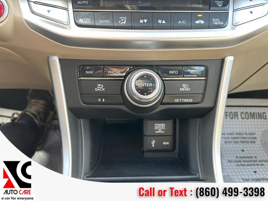 2015 Honda Accord Sedan 4dr V6 Auto EX-L w/Navi, available for sale in Vernon , Connecticut | Auto Care Motors. Vernon , Connecticut 2015 Honda Accord Sedan 4dr V6 Auto EX-L w/Navi, available for sale in Vernon , Connecticut | Auto Care Motors. Vernon , Connecticut
