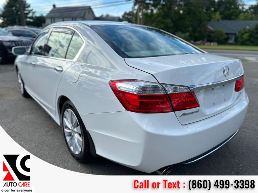 2015 Honda Accord Sedan 4dr V6 Auto EX-L w/Navi, available for sale in Vernon , Connecticut | Auto Care Motors. Vernon , Connecticut 2015 Honda Accord Sedan 4dr V6 Auto EX-L w/Navi, available for sale in Vernon , Connecticut | Auto Care Motors. Vernon , Connecticut