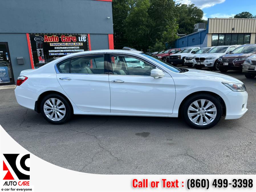 2015 Honda Accord Sedan 4dr V6 Auto EX-L w/Navi, available for sale in Vernon , Connecticut | Auto Care Motors. Vernon , Connecticut 2015 Honda Accord Sedan 4dr V6 Auto EX-L w/Navi, available for sale in Vernon , Connecticut | Auto Care Motors. Vernon , Connecticut