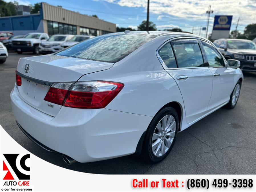 2015 Honda Accord Sedan 4dr V6 Auto EX-L w/Navi, available for sale in Vernon , Connecticut | Auto Care Motors. Vernon , Connecticut 2015 Honda Accord Sedan 4dr V6 Auto EX-L w/Navi, available for sale in Vernon , Connecticut | Auto Care Motors. Vernon , Connecticut
