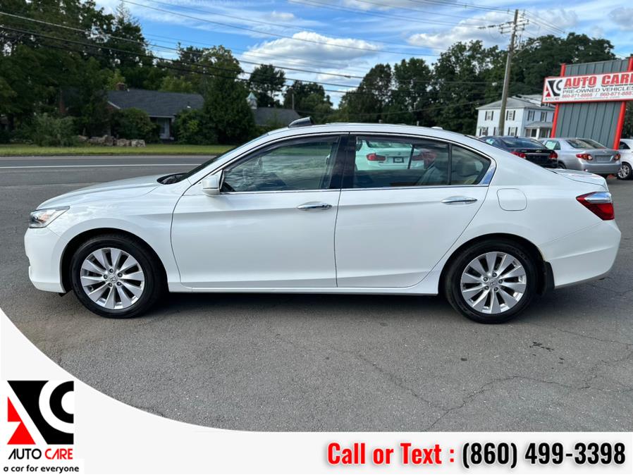 2015 Honda Accord Sedan 4dr V6 Auto EX-L w/Navi, available for sale in Vernon , Connecticut | Auto Care Motors. Vernon , Connecticut 2015 Honda Accord Sedan 4dr V6 Auto EX-L w/Navi, available for sale in Vernon , Connecticut | Auto Care Motors. Vernon , Connecticut