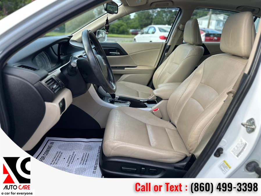 2015 Honda Accord Sedan 4dr V6 Auto EX-L w/Navi, available for sale in Vernon , Connecticut | Auto Care Motors. Vernon , Connecticut 2015 Honda Accord Sedan 4dr V6 Auto EX-L w/Navi, available for sale in Vernon , Connecticut | Auto Care Motors. Vernon , Connecticut