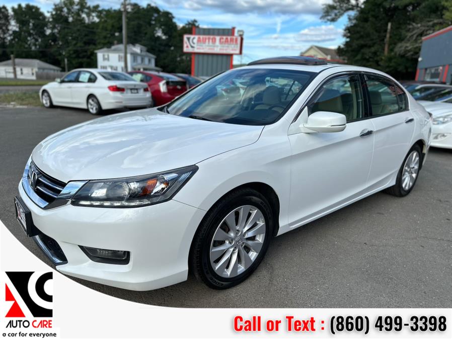 2015 Honda Accord Sedan 4dr V6 Auto EX-L w/Navi, available for sale in Vernon , Connecticut | Auto Care Motors. Vernon , Connecticut 2015 Honda Accord Sedan 4dr V6 Auto EX-L w/Navi, available for sale in Vernon , Connecticut | Auto Care Motors. Vernon , Connecticut