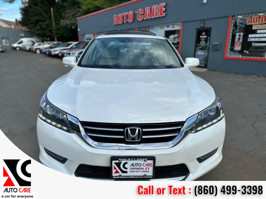 2015 Honda Accord Sedan 4dr V6 Auto EX-L w/Navi, available for sale in Vernon , Connecticut | Auto Care Motors. Vernon , Connecticut 2015 Honda Accord Sedan 4dr V6 Auto EX-L w/Navi, available for sale in Vernon , Connecticut | Auto Care Motors. Vernon , Connecticut