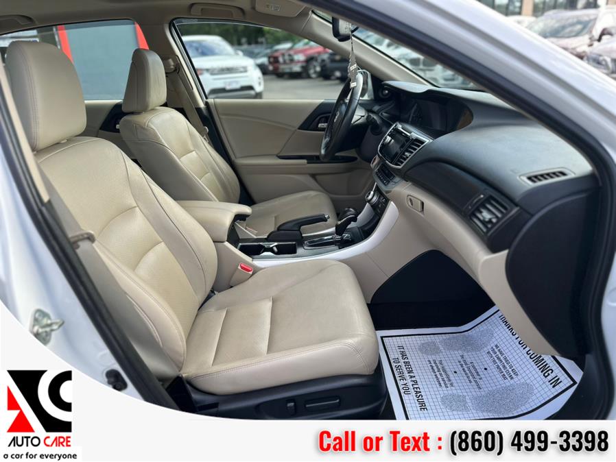 2015 Honda Accord Sedan 4dr V6 Auto EX-L w/Navi, available for sale in Vernon , Connecticut | Auto Care Motors. Vernon , Connecticut 2015 Honda Accord Sedan 4dr V6 Auto EX-L w/Navi, available for sale in Vernon , Connecticut | Auto Care Motors. Vernon , Connecticut