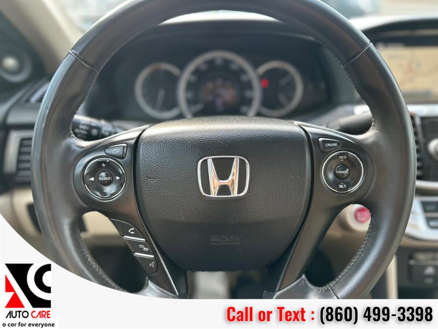 2015 Honda Accord Sedan 4dr V6 Auto EX-L w/Navi, available for sale in Vernon , Connecticut | Auto Care Motors. Vernon , Connecticut 2015 Honda Accord Sedan 4dr V6 Auto EX-L w/Navi, available for sale in Vernon , Connecticut | Auto Care Motors. Vernon , Connecticut