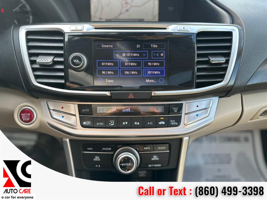 2015 Honda Accord Sedan 4dr V6 Auto EX-L w/Navi, available for sale in Vernon , Connecticut | Auto Care Motors. Vernon , Connecticut 2015 Honda Accord Sedan 4dr V6 Auto EX-L w/Navi, available for sale in Vernon , Connecticut | Auto Care Motors. Vernon , Connecticut