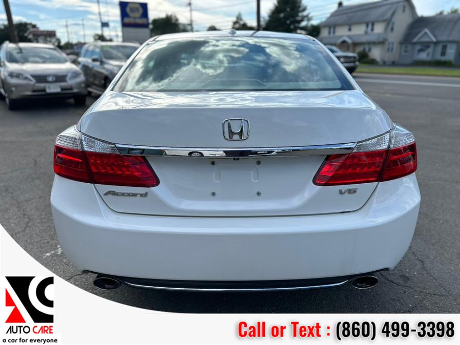 2015 Honda Accord Sedan 4dr V6 Auto EX-L w/Navi, available for sale in Vernon , Connecticut | Auto Care Motors. Vernon , Connecticut 2015 Honda Accord Sedan 4dr V6 Auto EX-L w/Navi, available for sale in Vernon , Connecticut | Auto Care Motors. Vernon , Connecticut