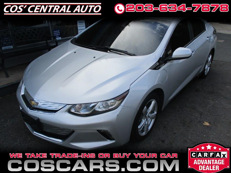 2017 Chevrolet Volt 5dr HB LT, available for sale in Meriden, Connecticut | Cos Central Auto. Meriden, Connecticut