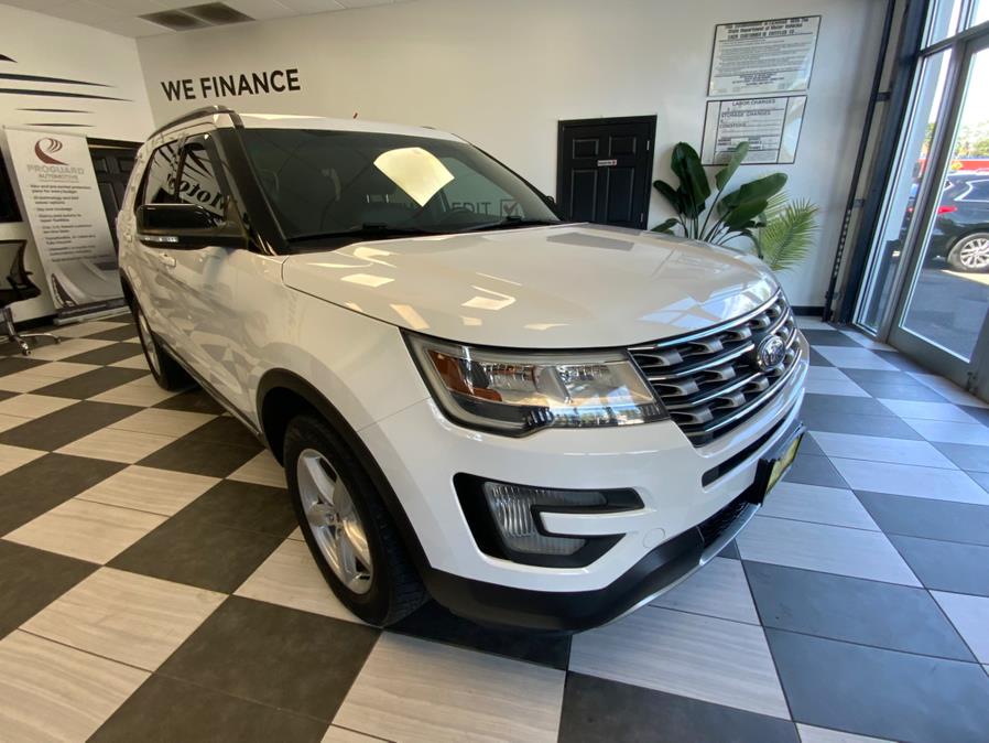 2016 Ford Explorer 4WD 4dr XLT, available for sale in Hartford, Connecticut | Franklin Motors Auto Sales LLC. Hartford, Connecticut