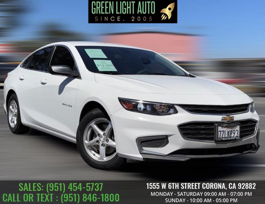 2017 Chevrolet Malibu 4dr Sdn LS w/1LS, available for sale in Corona, California | Green Light Auto. Corona, California