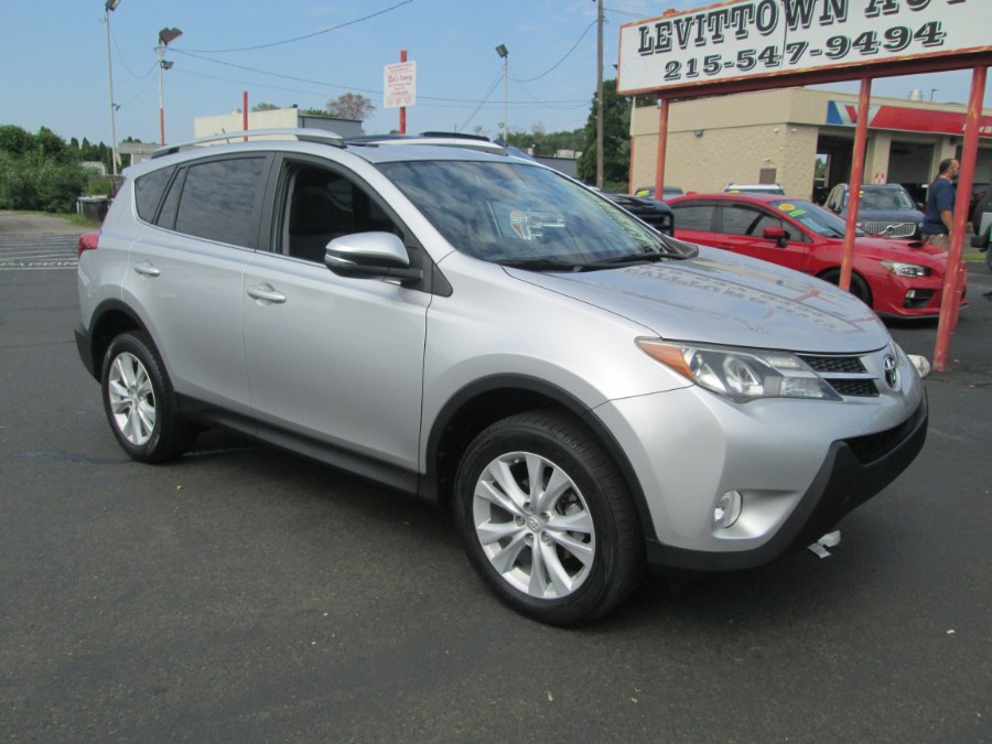 2014 Toyota RAV4 AWD 4dr Limited (Natl), available for sale in Levittown, Pennsylvania | Levittown Auto. Levittown, Pennsylvania 2014 Toyota RAV4 AWD 4dr Limited (Natl), available for sale in Levittown, Pennsylvania | Levittown Auto. Levittown, Pennsylvania