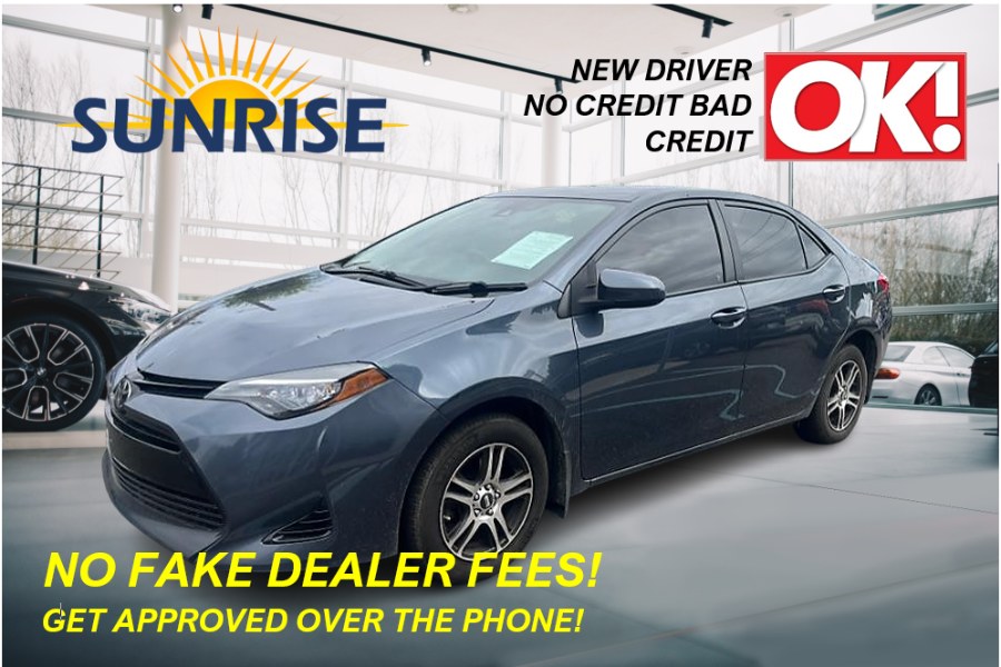 2017 Toyota Corolla LE CVT (Natl), available for sale in Rosedale, New York | Sunrise Auto Sales. Rosedale, New York 2017 Toyota Corolla LE CVT (Natl), available for sale in Rosedale, New York | Sunrise Auto Sales. Rosedale, New York