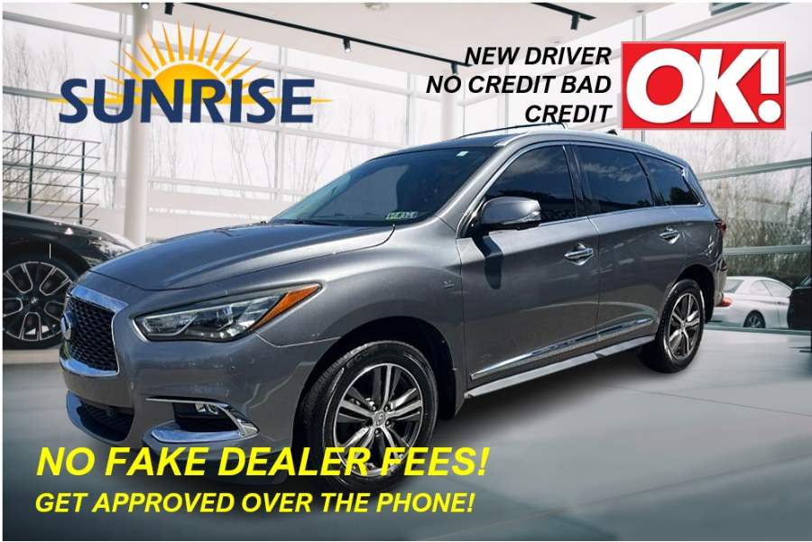 2019 INFINITI QX60 2019.5 PURE AWD, available for sale in Rosedale, New York | Sunrise Auto Sales. Rosedale, New York 2019 INFINITI QX60 2019.5 PURE AWD, available for sale in Rosedale, New York | Sunrise Auto Sales. Rosedale, New York