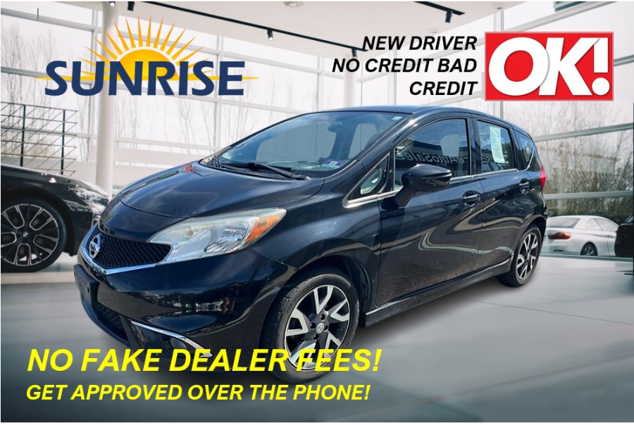 2015 Nissan Versa Note HB CVT 1.6 SR ONE OWNER!!!, available for sale in Rosedale, New York | Sunrise Auto Sales. Rosedale, New York 2015 Nissan Versa Note HB CVT 1.6 SR ONE OWNER!!!, available for sale in Rosedale, New York | Sunrise Auto Sales. Rosedale, New York