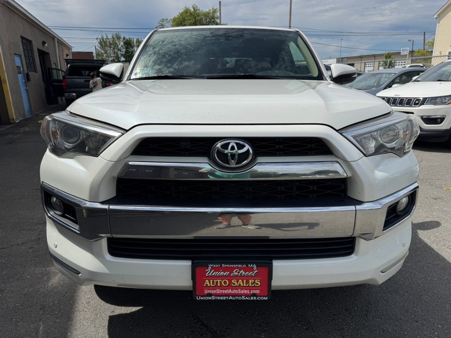 2017 Toyota 4Runner Limited 4WD (Natl), available for sale in West Springfield, Massachusetts | Union Street Auto Sales. West Springfield, Massachusetts 2017 Toyota 4Runner Limited 4WD (Natl), available for sale in West Springfield, Massachusetts | Union Street Auto Sales. West Springfield, Massachusetts