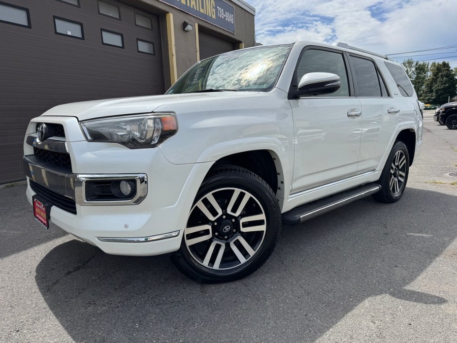 2017 Toyota 4Runner Limited 4WD (Natl), available for sale in West Springfield, Massachusetts | Union Street Auto Sales. West Springfield, Massachusetts 2017 Toyota 4Runner Limited 4WD (Natl), available for sale in West Springfield, Massachusetts | Union Street Auto Sales. West Springfield, Massachusetts