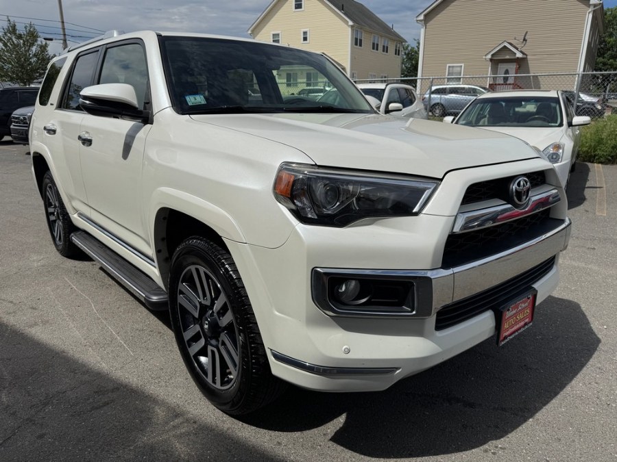 2017 Toyota 4Runner Limited 4WD (Natl), available for sale in West Springfield, Massachusetts | Union Street Auto Sales. West Springfield, Massachusetts 2017 Toyota 4Runner Limited 4WD (Natl), available for sale in West Springfield, Massachusetts | Union Street Auto Sales. West Springfield, Massachusetts