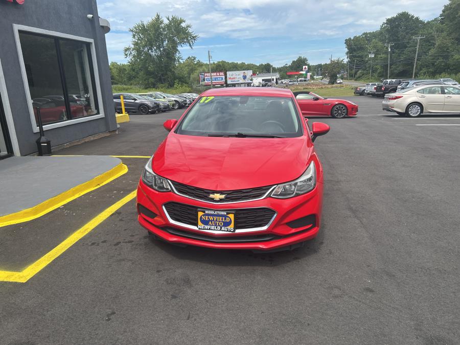 2017 Chevrolet Cruze 4dr Sdn 1.4L LS w/1SB, available for sale in Middletown, Connecticut | Newfield Auto Sales. Middletown, Connecticut 2017 Chevrolet Cruze 4dr Sdn 1.4L LS w/1SB, available for sale in Middletown, Connecticut | Newfield Auto Sales. Middletown, Connecticut