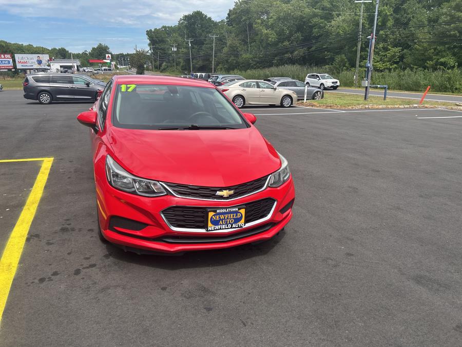 2017 Chevrolet Cruze 4dr Sdn 1.4L LS w/1SB, available for sale in Middletown, Connecticut | Newfield Auto Sales. Middletown, Connecticut 2017 Chevrolet Cruze 4dr Sdn 1.4L LS w/1SB, available for sale in Middletown, Connecticut | Newfield Auto Sales. Middletown, Connecticut