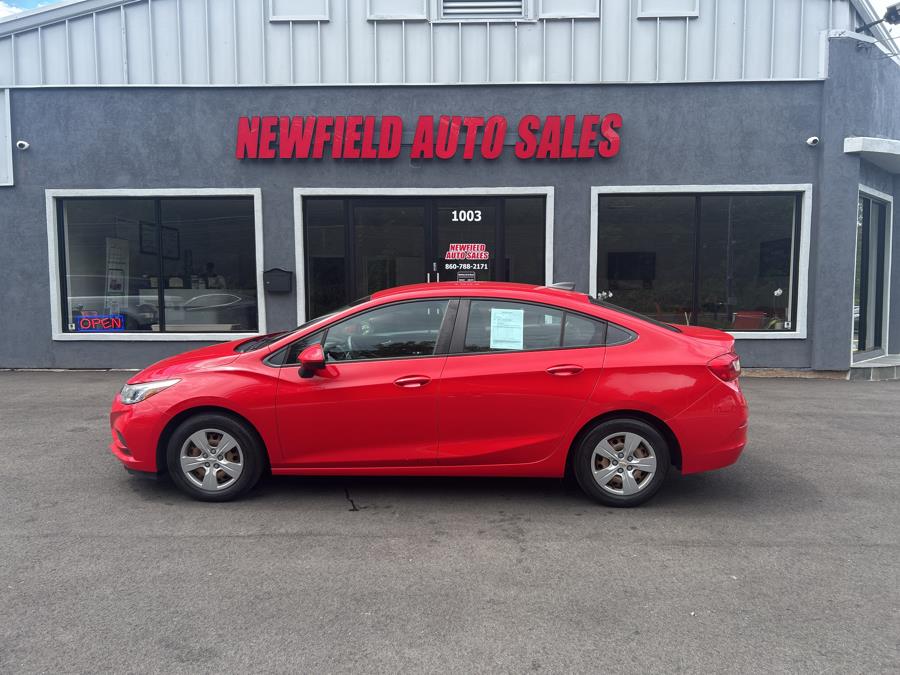 2017 Chevrolet Cruze 4dr Sdn 1.4L LS w/1SB, available for sale in Middletown, Connecticut | Newfield Auto Sales. Middletown, Connecticut 2017 Chevrolet Cruze 4dr Sdn 1.4L LS w/1SB, available for sale in Middletown, Connecticut | Newfield Auto Sales. Middletown, Connecticut