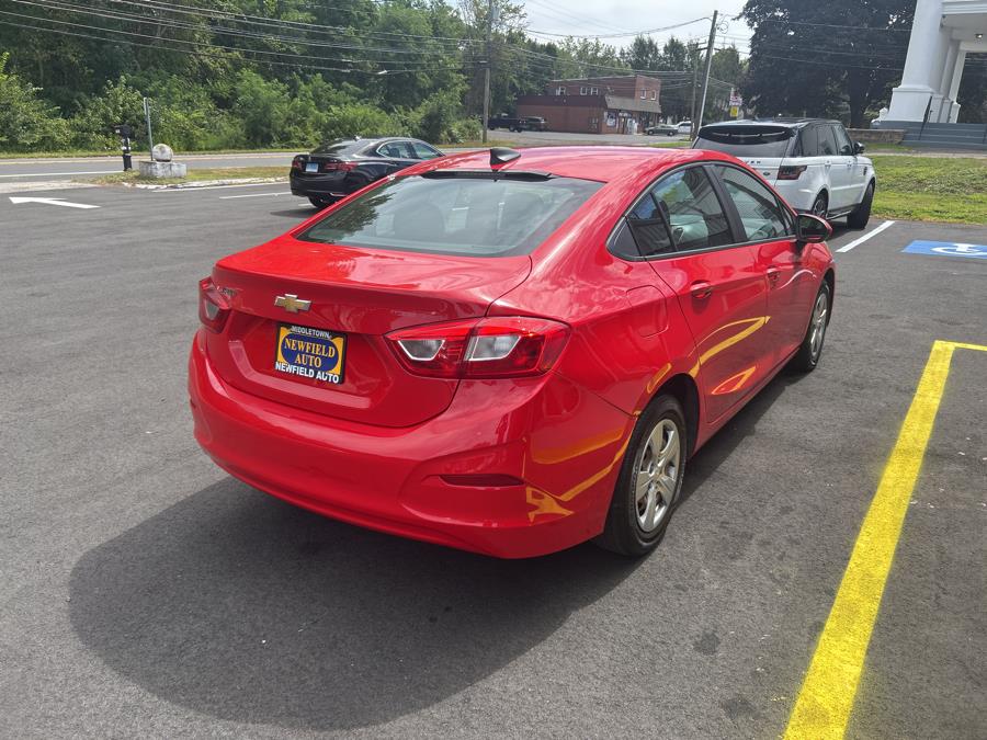 2017 Chevrolet Cruze 4dr Sdn 1.4L LS w/1SB, available for sale in Middletown, Connecticut | Newfield Auto Sales. Middletown, Connecticut 2017 Chevrolet Cruze 4dr Sdn 1.4L LS w/1SB, available for sale in Middletown, Connecticut | Newfield Auto Sales. Middletown, Connecticut