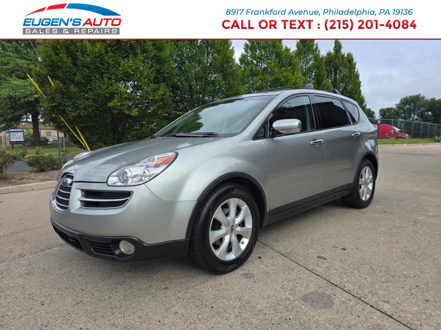 2006 Subaru B9 Tribeca 7-Pass Ltd Gray Int, available for sale in Philadelphia, Pennsylvania | Eugen's Auto Sales & Repairs. Philadelphia, Pennsylvania 2006 Subaru B9 Tribeca 7-Pass Ltd Gray Int, available for sale in Philadelphia, Pennsylvania | Eugen's Auto Sales & Repairs. Philadelphia, Pennsylvania