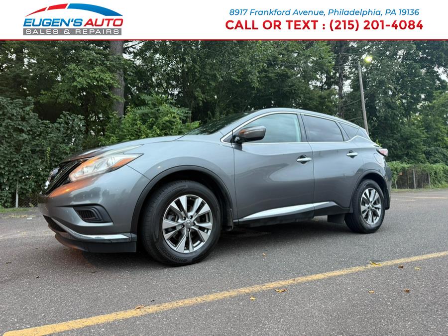 2015 Nissan Murano awd s, available for sale in Philadelphia, Pennsylvania | Eugen's Auto Sales & Repairs. Philadelphia, Pennsylvania 2015 Nissan Murano awd s, available for sale in Philadelphia, Pennsylvania | Eugen's Auto Sales & Repairs. Philadelphia, Pennsylvania
