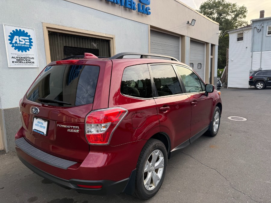 2016 Subaru Forester 4dr CVT 2.5i Premium PZEV, available for sale in Bristol, Connecticut | Bristol Auto Center LLC. Bristol, Connecticut 2016 Subaru Forester 4dr CVT 2.5i Premium PZEV, available for sale in Bristol, Connecticut | Bristol Auto Center LLC. Bristol, Connecticut