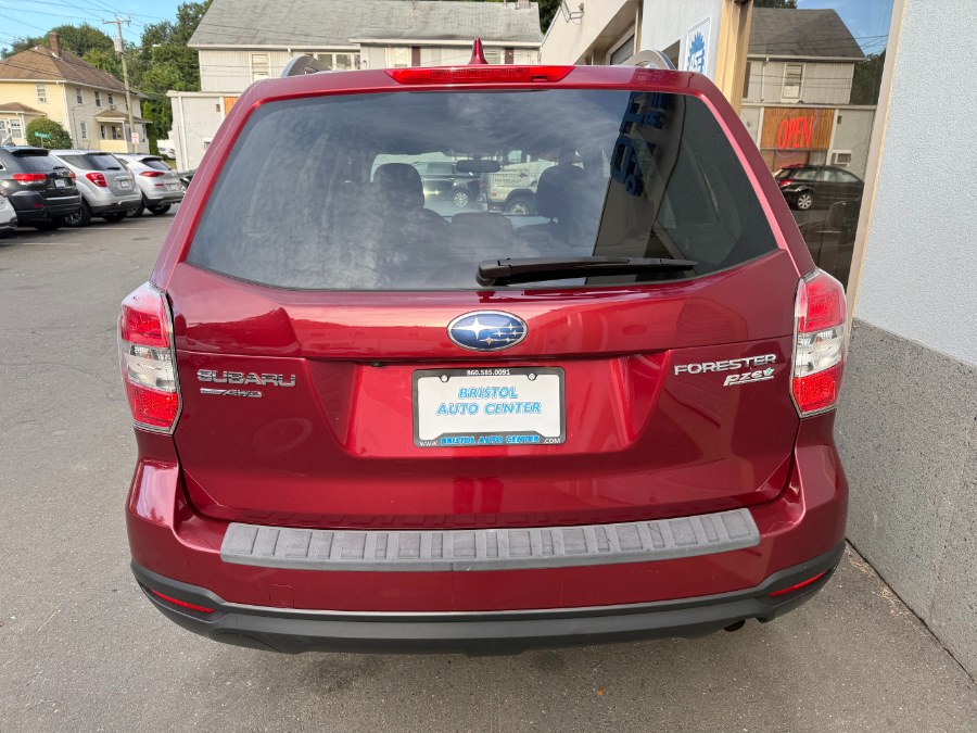 2016 Subaru Forester 4dr CVT 2.5i Premium PZEV, available for sale in Bristol, Connecticut | Bristol Auto Center LLC. Bristol, Connecticut 2016 Subaru Forester 4dr CVT 2.5i Premium PZEV, available for sale in Bristol, Connecticut | Bristol Auto Center LLC. Bristol, Connecticut