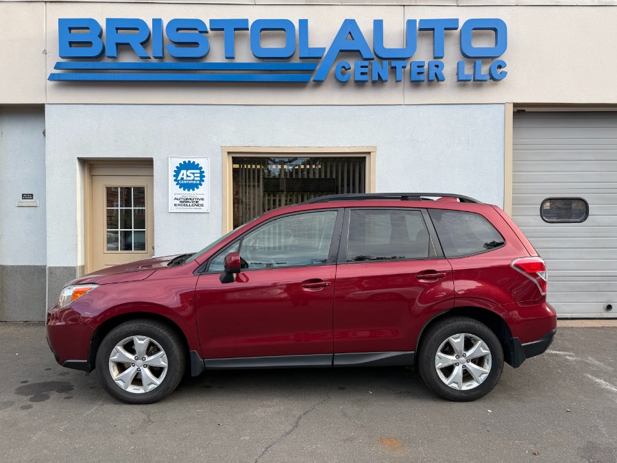 2016 Subaru Forester 4dr CVT 2.5i Premium PZEV, available for sale in Bristol, Connecticut | Bristol Auto Center LLC. Bristol, Connecticut 2016 Subaru Forester 4dr CVT 2.5i Premium PZEV, available for sale in Bristol, Connecticut | Bristol Auto Center LLC. Bristol, Connecticut