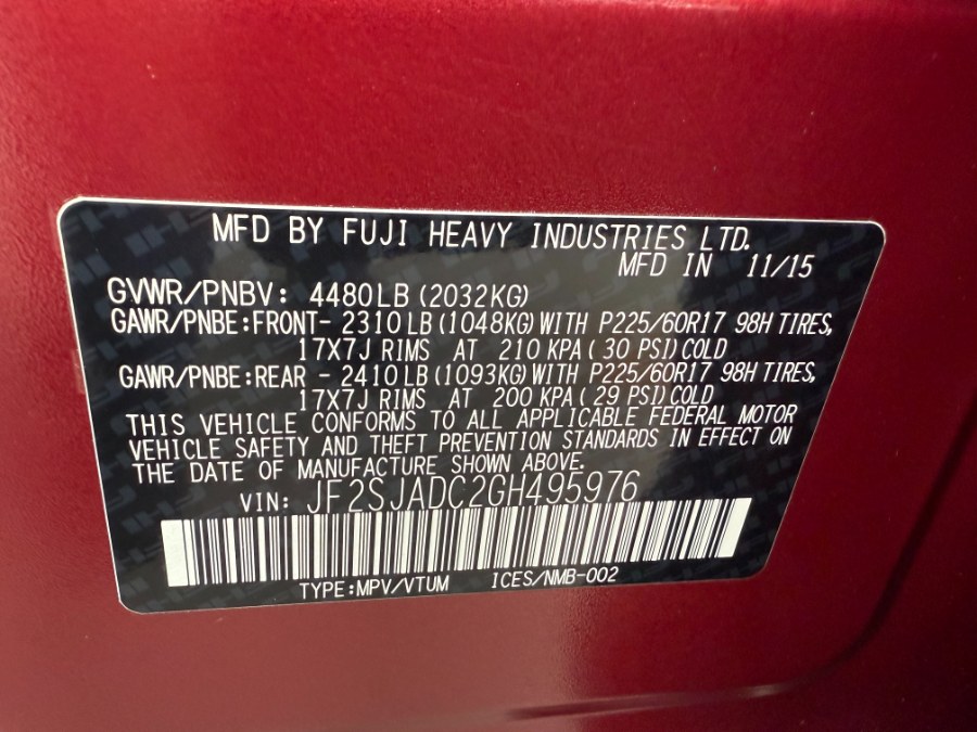 2016 Subaru Forester 4dr CVT 2.5i Premium PZEV, available for sale in Bristol, Connecticut | Bristol Auto Center LLC. Bristol, Connecticut 2016 Subaru Forester 4dr CVT 2.5i Premium PZEV, available for sale in Bristol, Connecticut | Bristol Auto Center LLC. Bristol, Connecticut