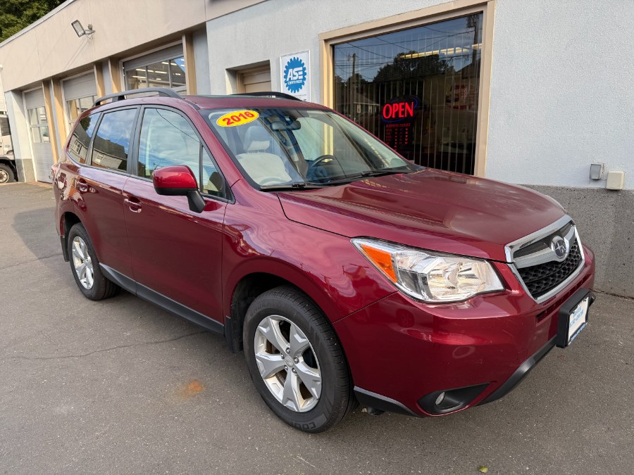 2016 Subaru Forester 4dr CVT 2.5i Premium PZEV, available for sale in Bristol, Connecticut | Bristol Auto Center LLC. Bristol, Connecticut 2016 Subaru Forester 4dr CVT 2.5i Premium PZEV, available for sale in Bristol, Connecticut | Bristol Auto Center LLC. Bristol, Connecticut