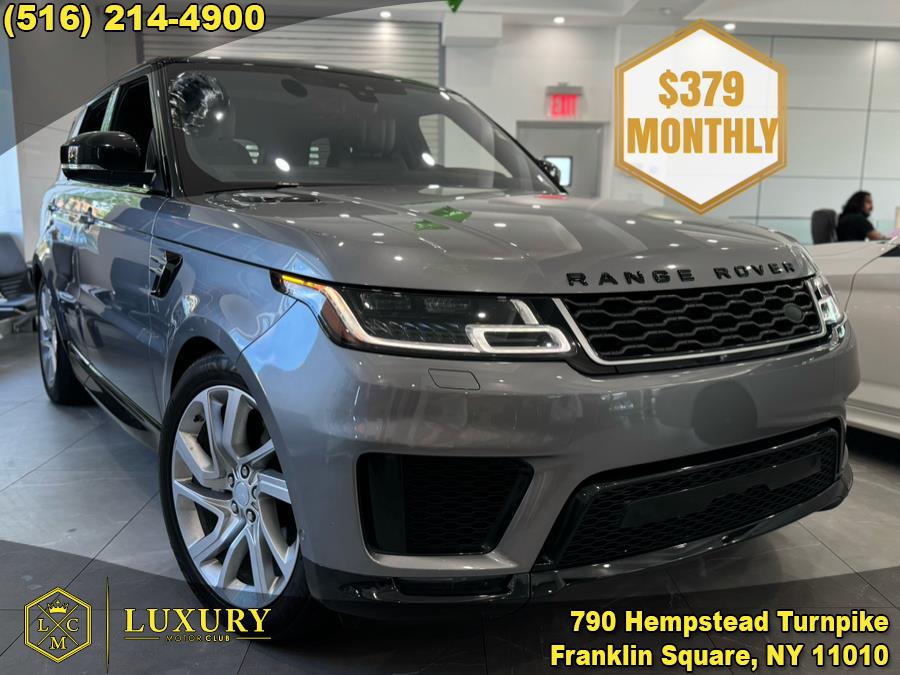 2020 Land Rover Range Rover Sport Turbo i6 MHEV HSE, available for sale in Franklin Square, New York | Luxury Motor Club. Franklin Square, New York 2020 Land Rover Range Rover Sport Turbo i6 MHEV HSE, available for sale in Franklin Square, New York | Luxury Motor Club. Franklin Square, New York