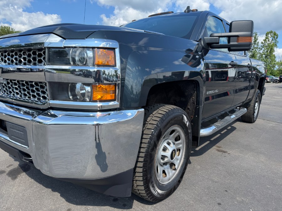 2019 Chevrolet Silverado 2500HD 4WD Crew Cab 153.7" Work Truck, available for sale in Ortonville, Michigan | Marsh Auto Sales LLC. Ortonville, Michigan 2019 Chevrolet Silverado 2500HD 4WD Crew Cab 153.7" Work Truck, available for sale in Ortonville, Michigan | Marsh Auto Sales LLC. Ortonville, Michigan