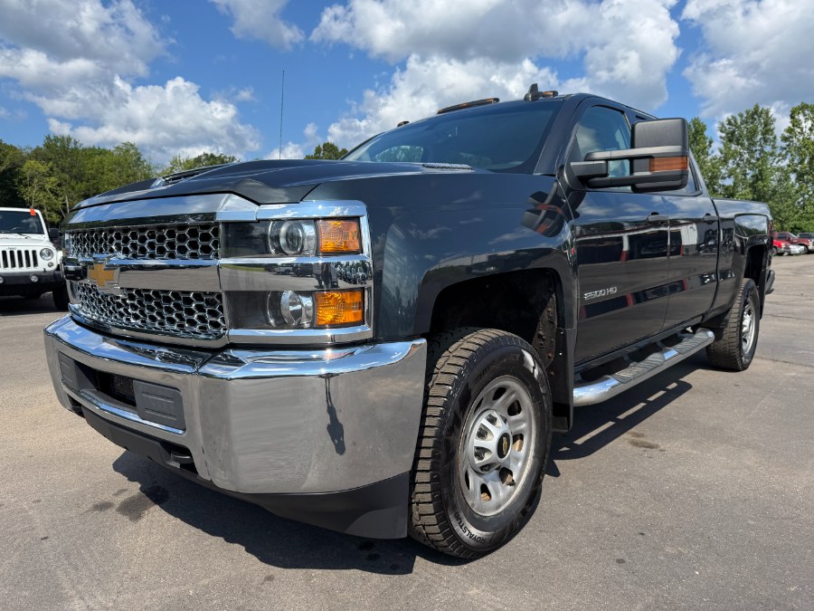 2019 Chevrolet Silverado 2500HD 4WD Crew Cab 153.7" Work Truck, available for sale in Ortonville, Michigan | Marsh Auto Sales LLC. Ortonville, Michigan 2019 Chevrolet Silverado 2500HD 4WD Crew Cab 153.7" Work Truck, available for sale in Ortonville, Michigan | Marsh Auto Sales LLC. Ortonville, Michigan